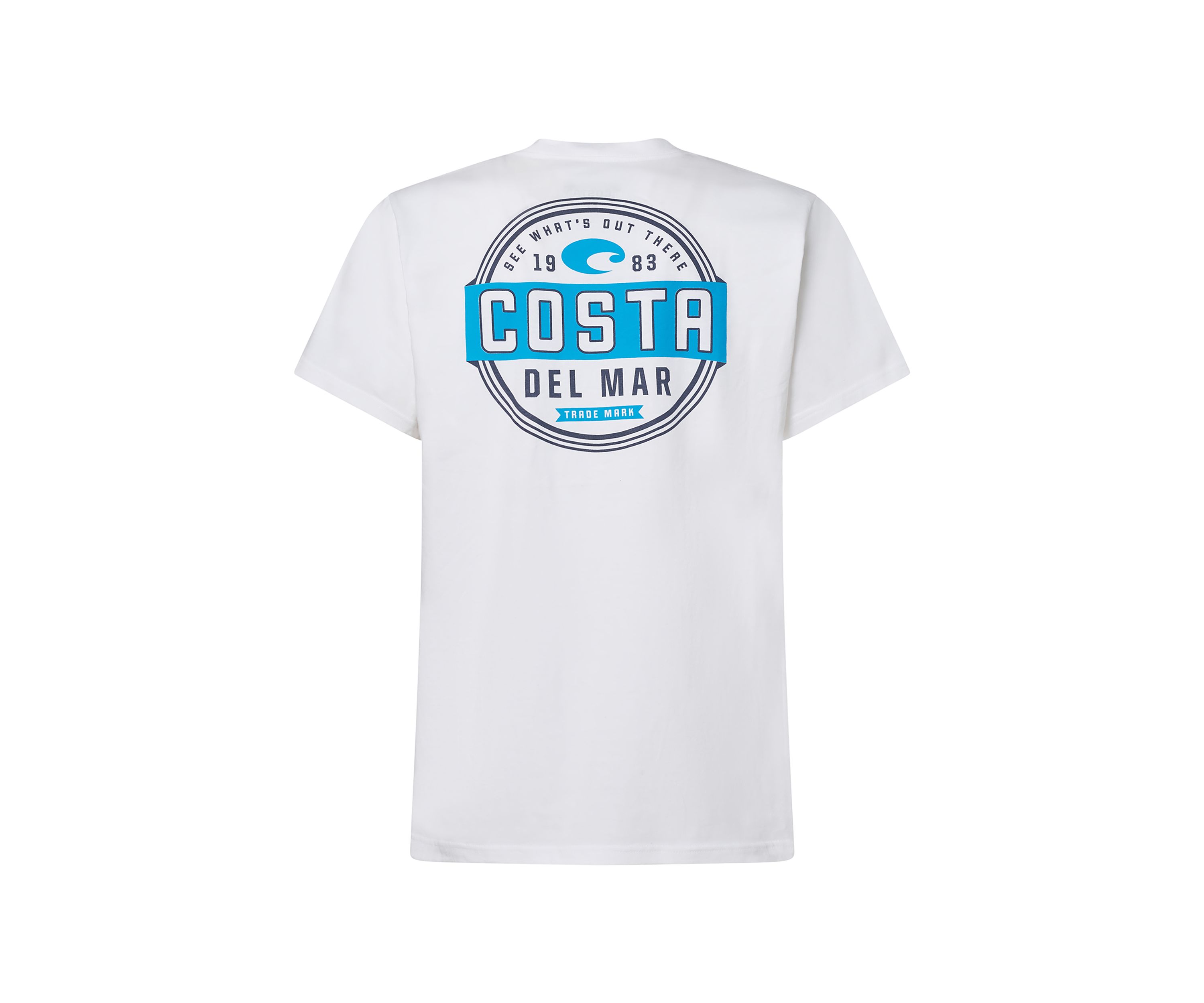 Mens Short Sleeve Prado Graphic T-Shirt
