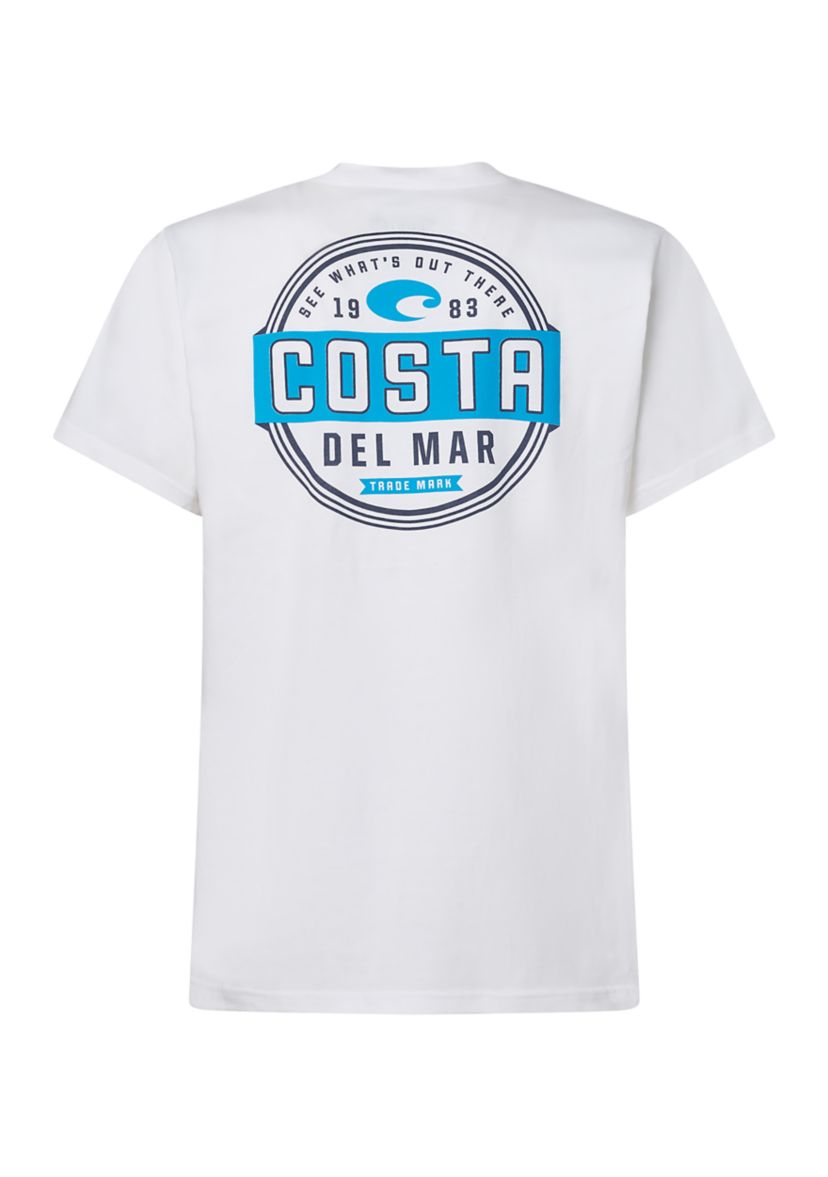 Mens Short Sleeve Prado Graphic T-Shirt