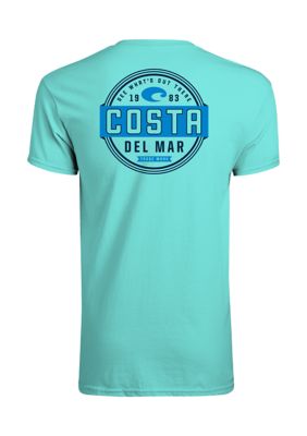 Costa Del Mar Men's Short Sleeve Prado Graphic T-Shirt, 2XL