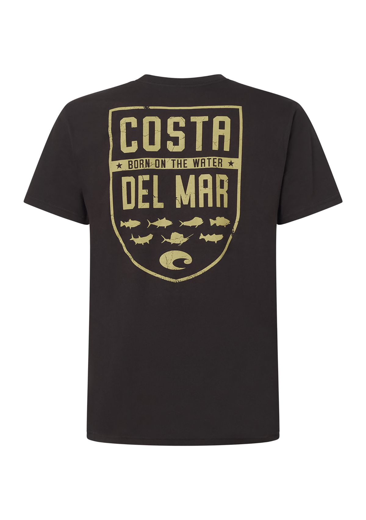 Mens Short Sleeve Species Shield Graphic T-Shirt