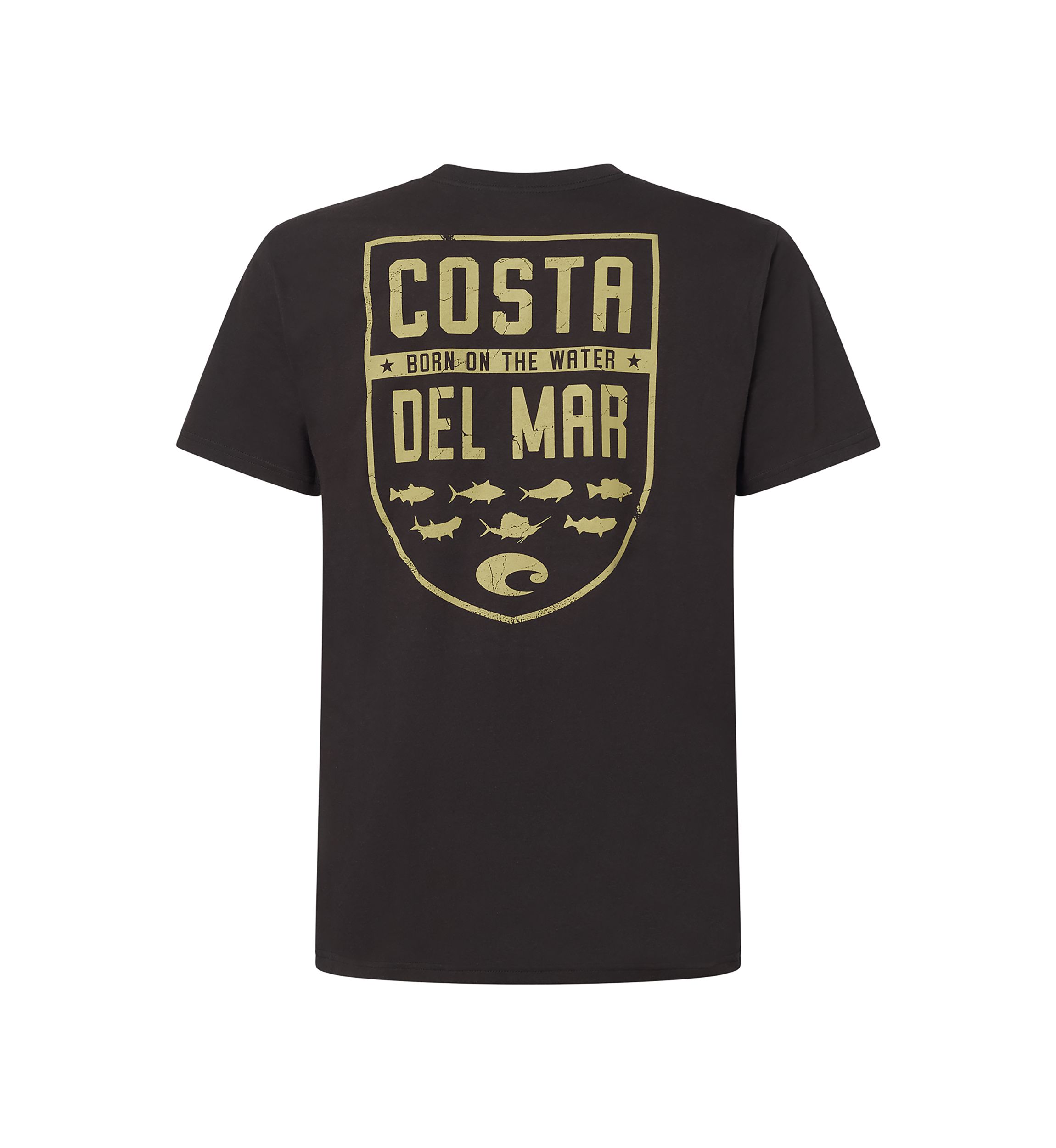 Mens Short Sleeve Species Shield Graphic T-Shirt