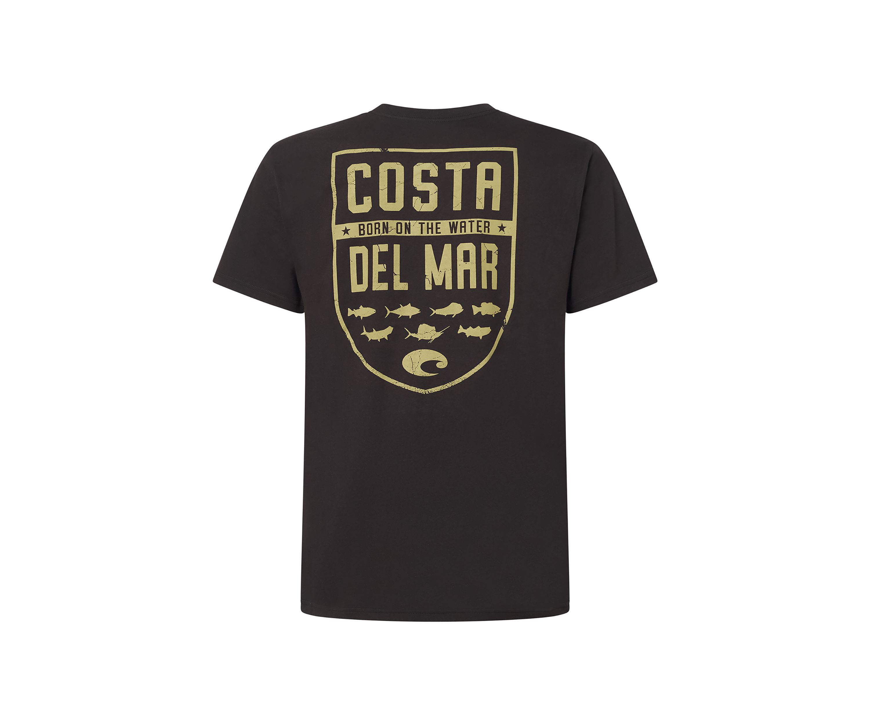 Mens Short Sleeve Species Shield Graphic T-Shirt