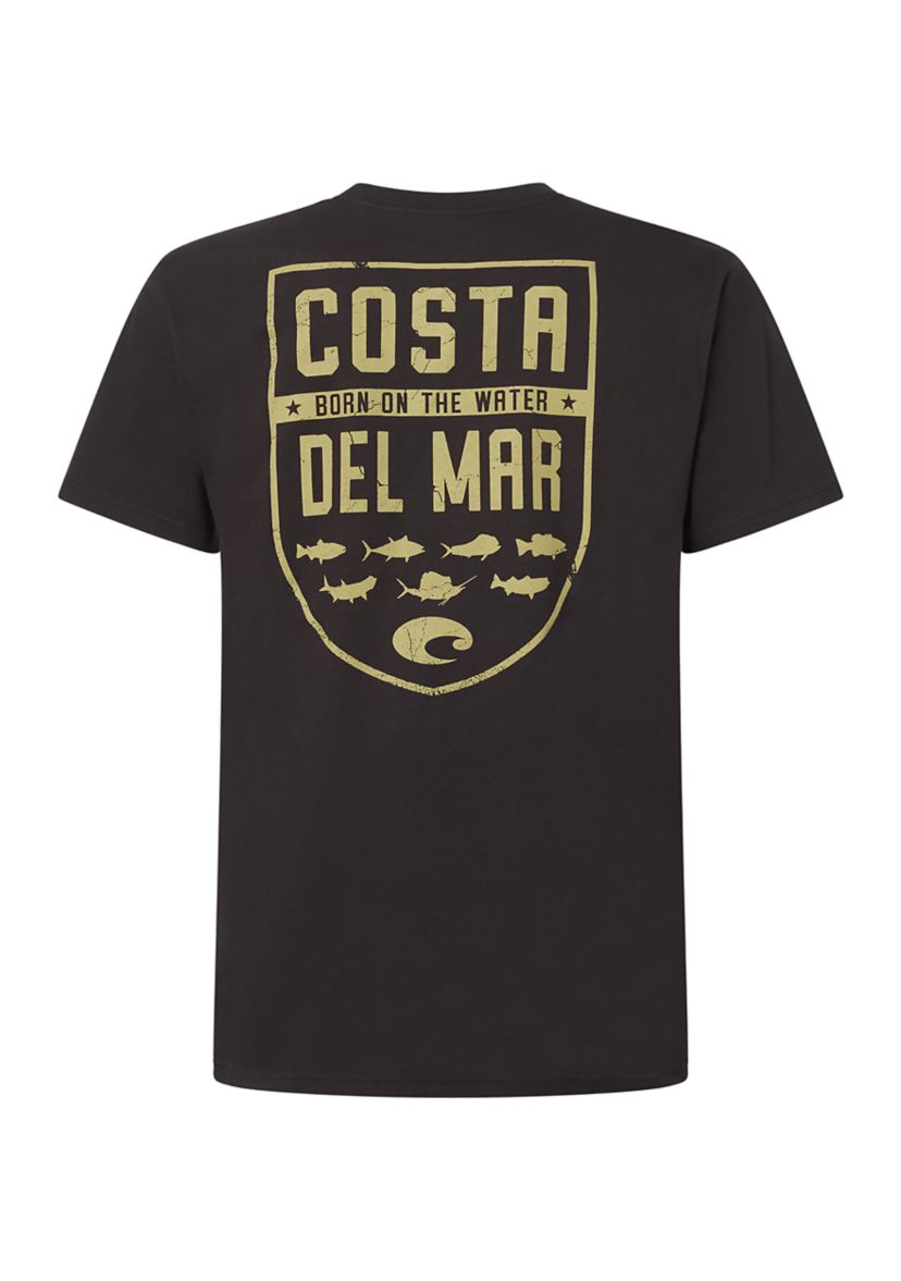 Mens Short Sleeve Species Shield Graphic T-Shirt