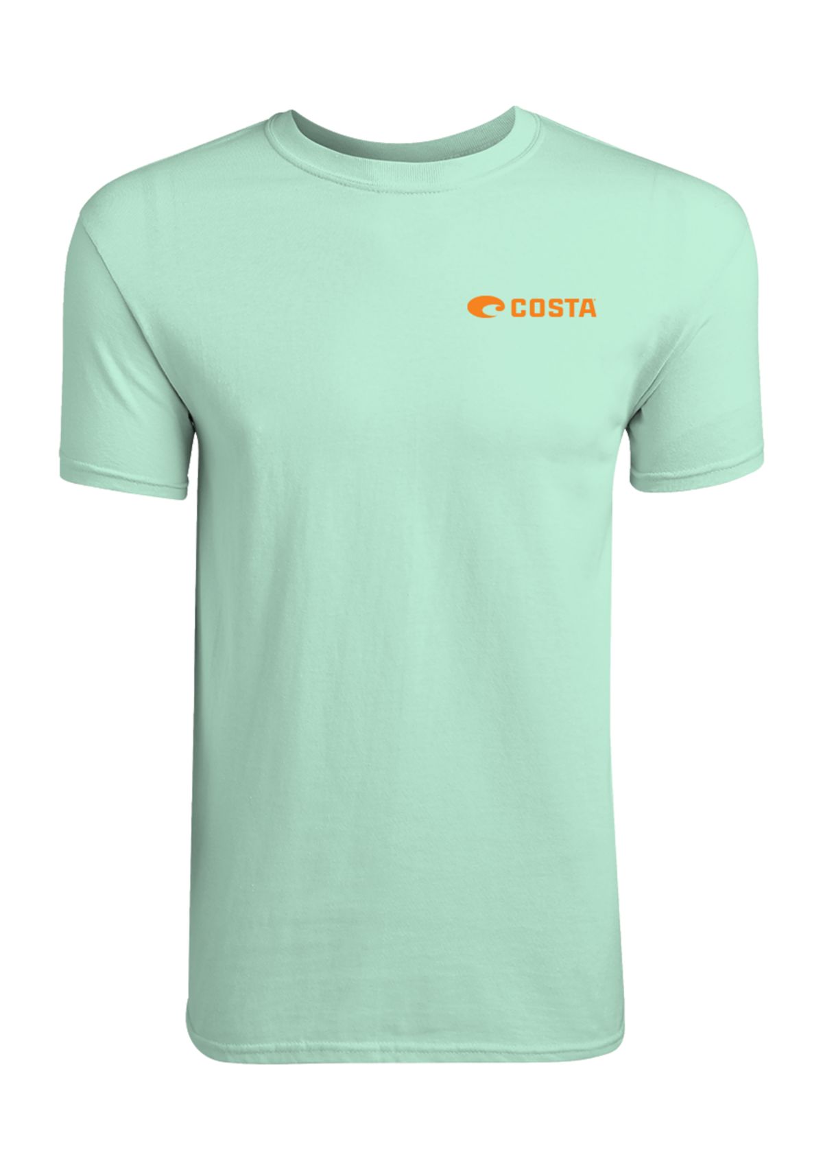 Mens Short Sleeve Topwater Graphic T-Shirt