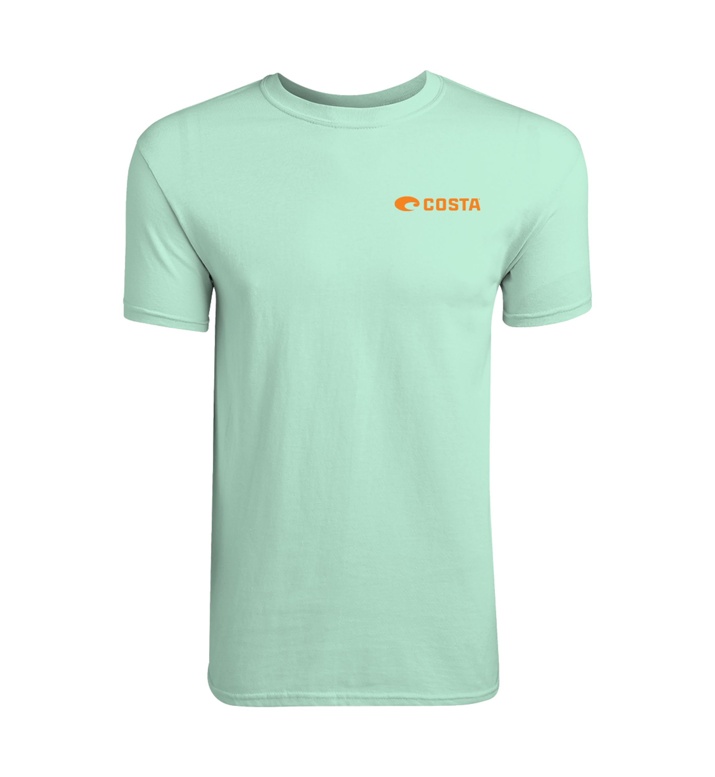 Mens Short Sleeve Topwater Graphic T-Shirt