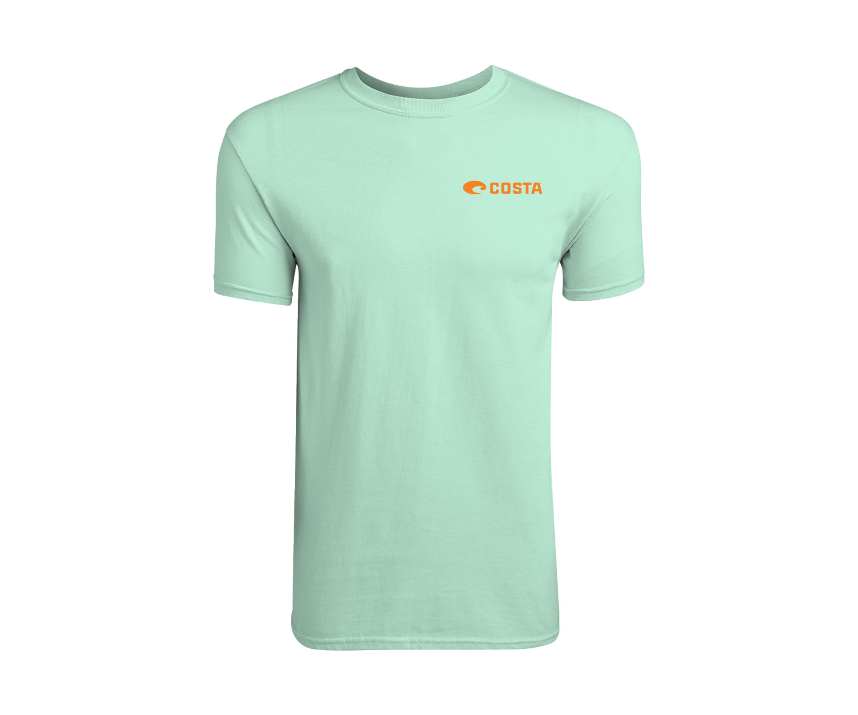 Mens Short Sleeve Topwater Graphic T-Shirt