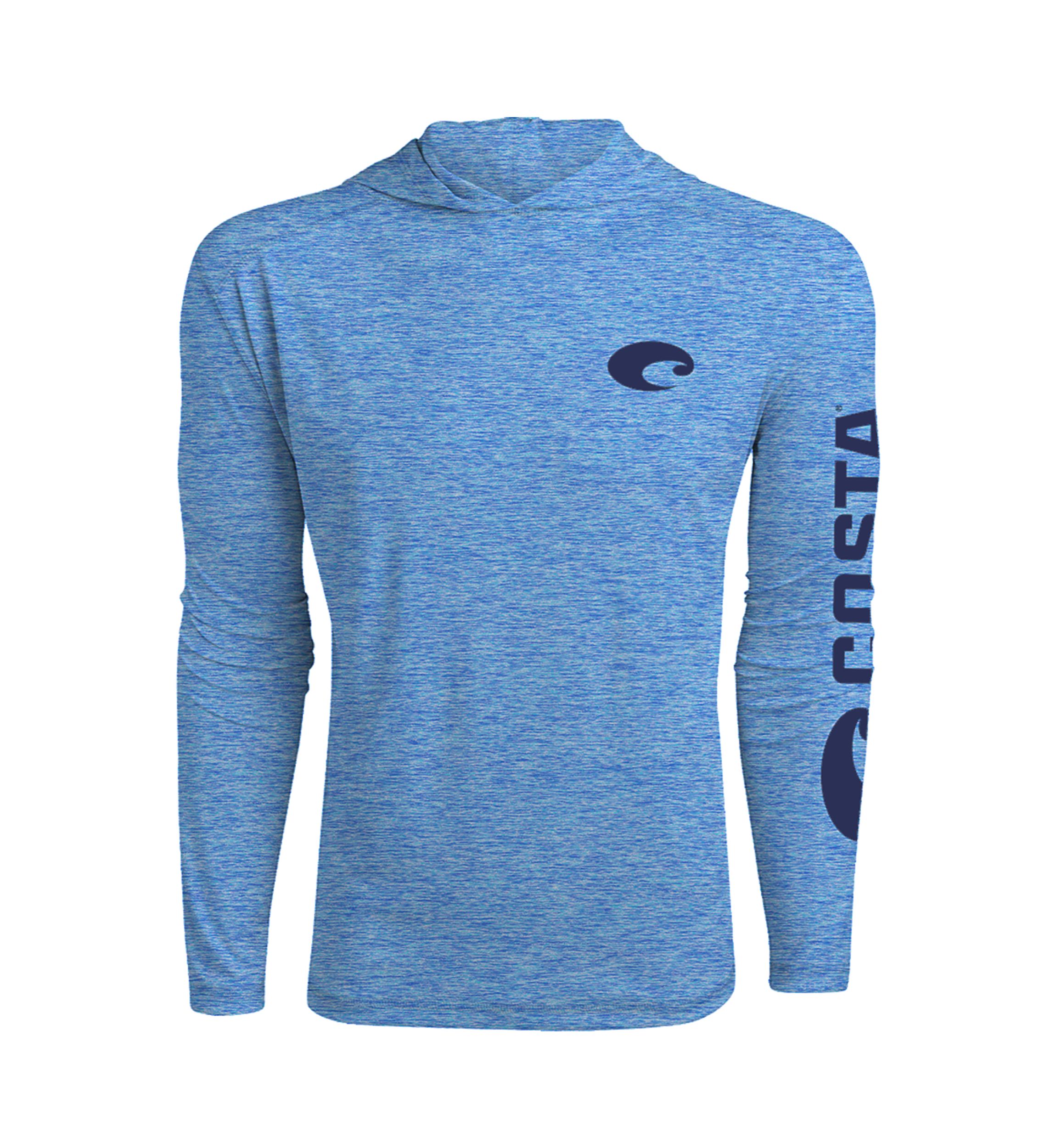Mens Tech Performance Hooded T-Shirt