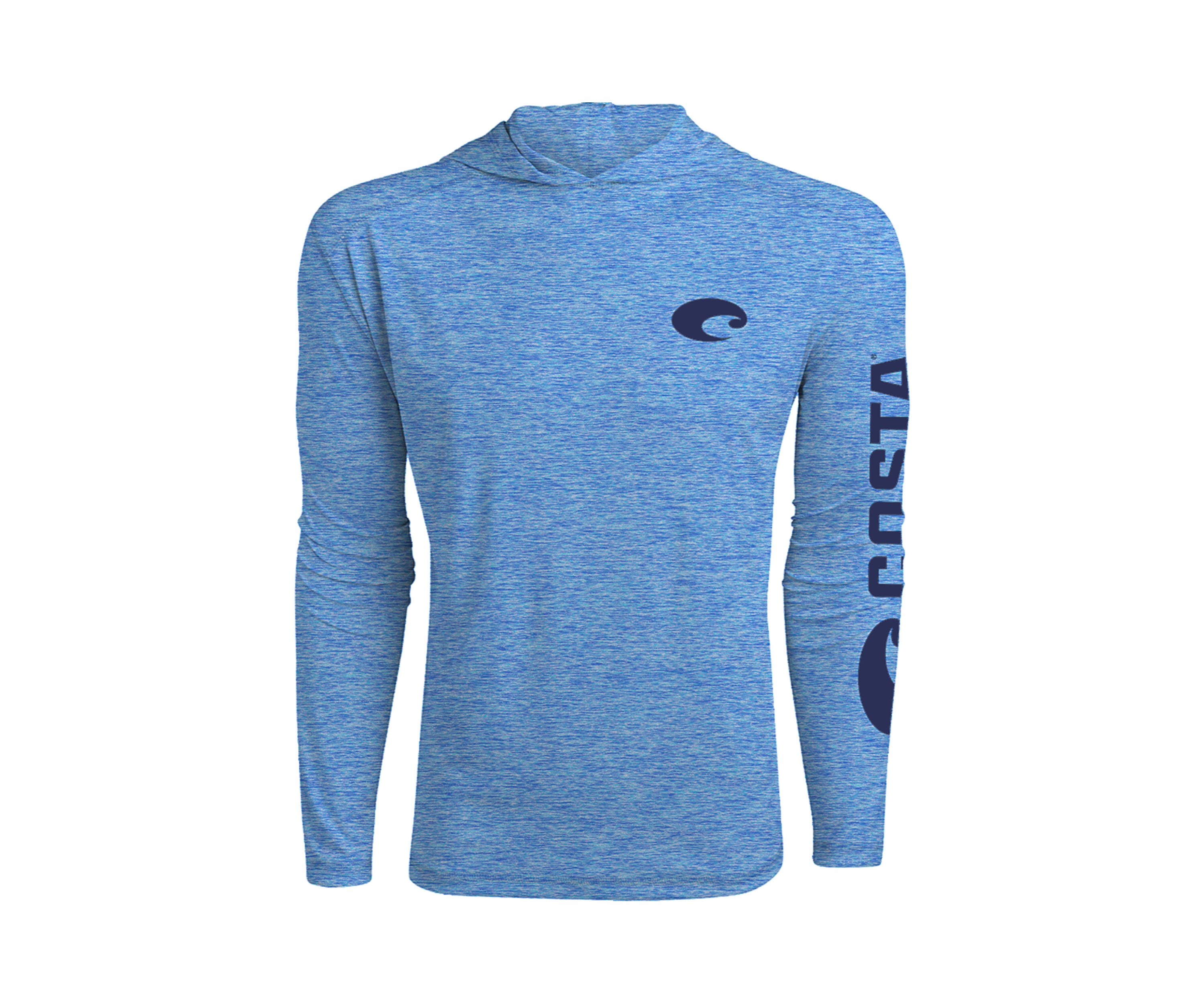 Mens Tech Performance Hooded T-Shirt