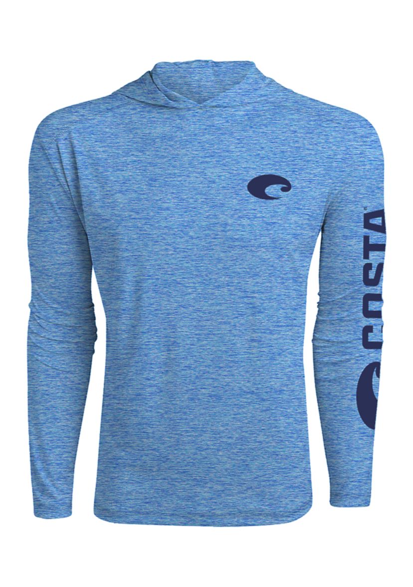 Mens Tech Performance Hooded T-Shirt