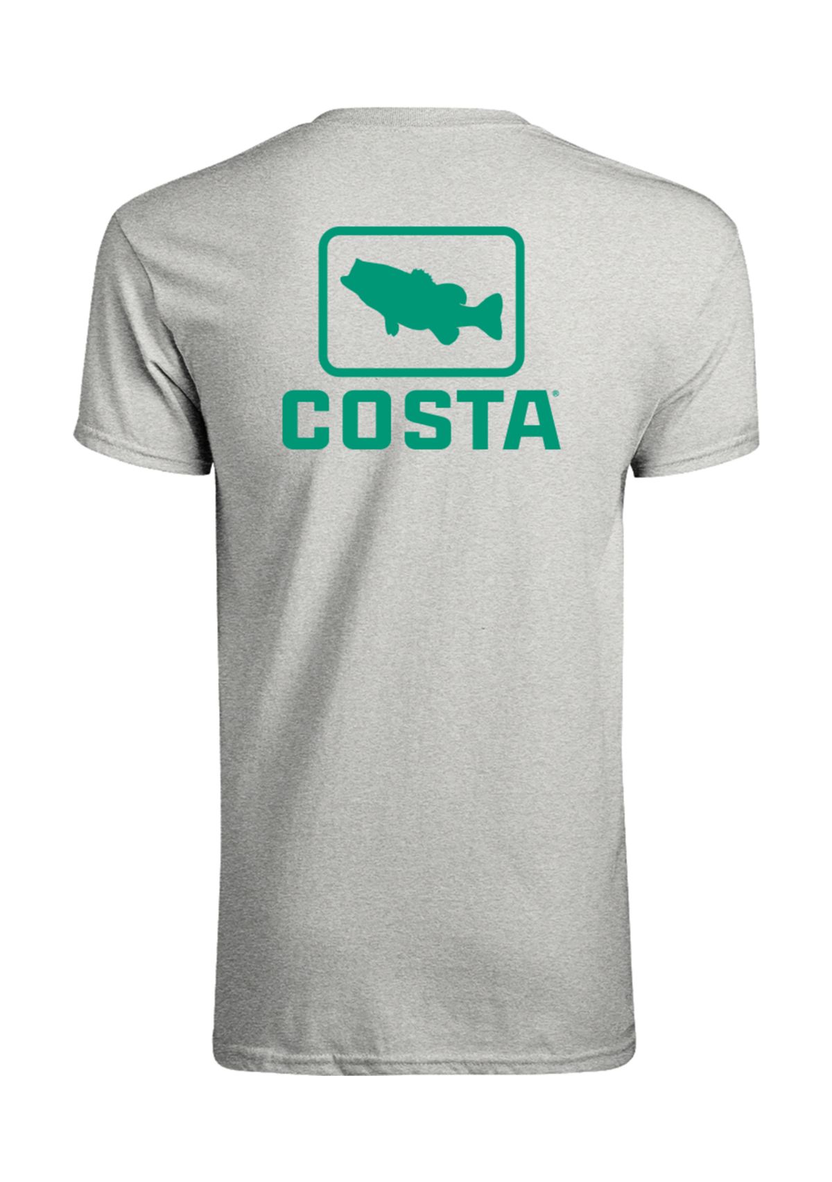 Mens Emblem Bass Graphic T-Shirt