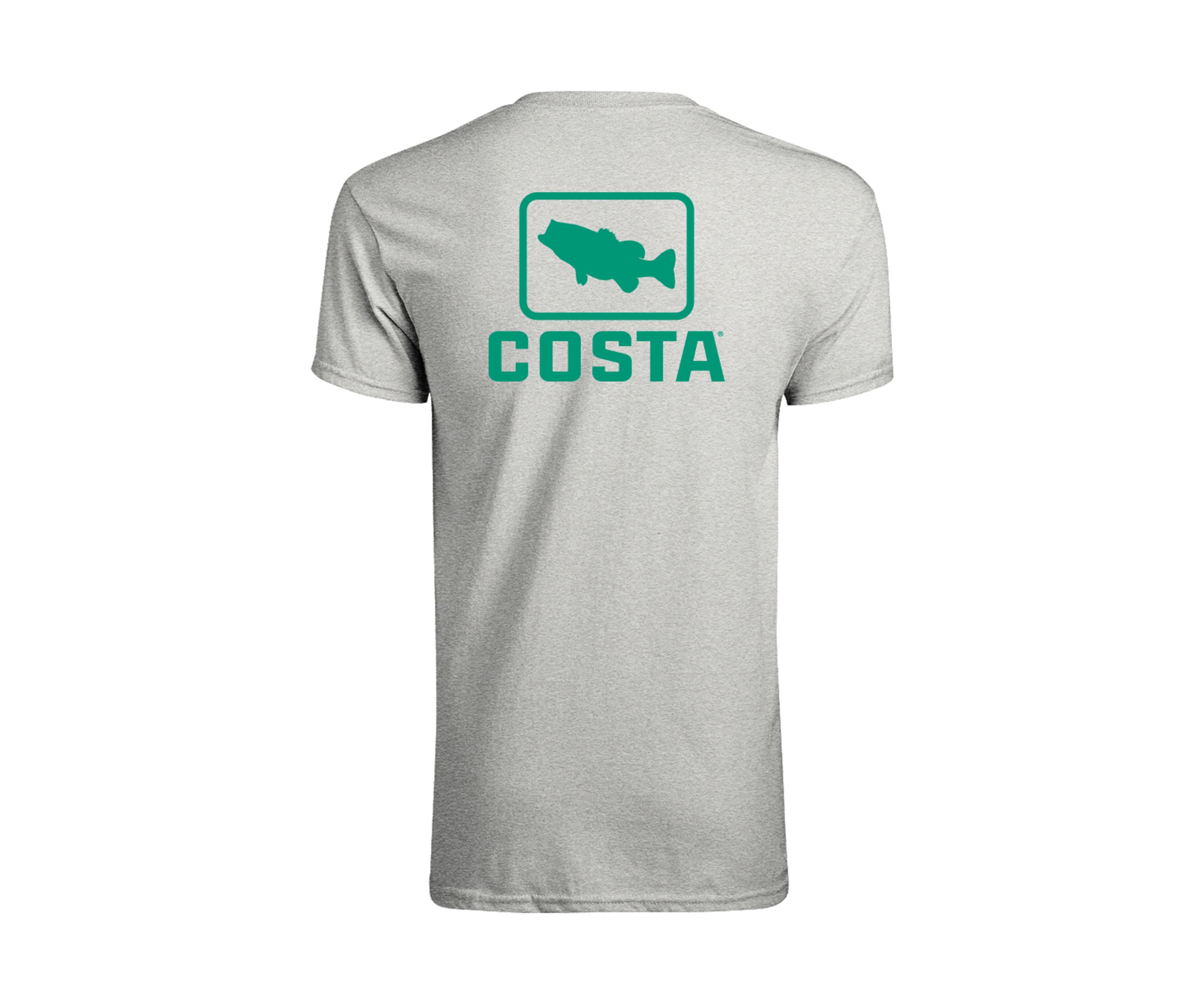 Mens Emblem Bass Graphic T-Shirt