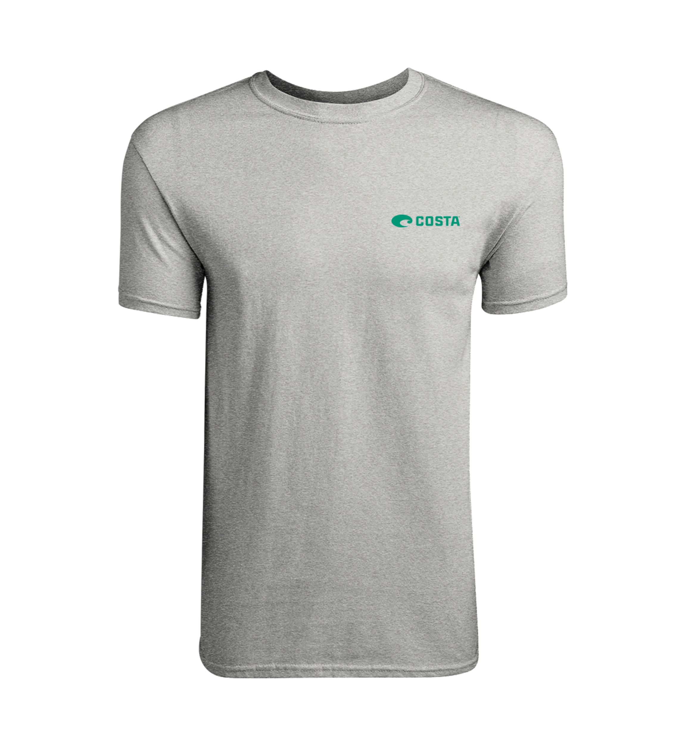 Mens Emblem Bass Graphic T-Shirt