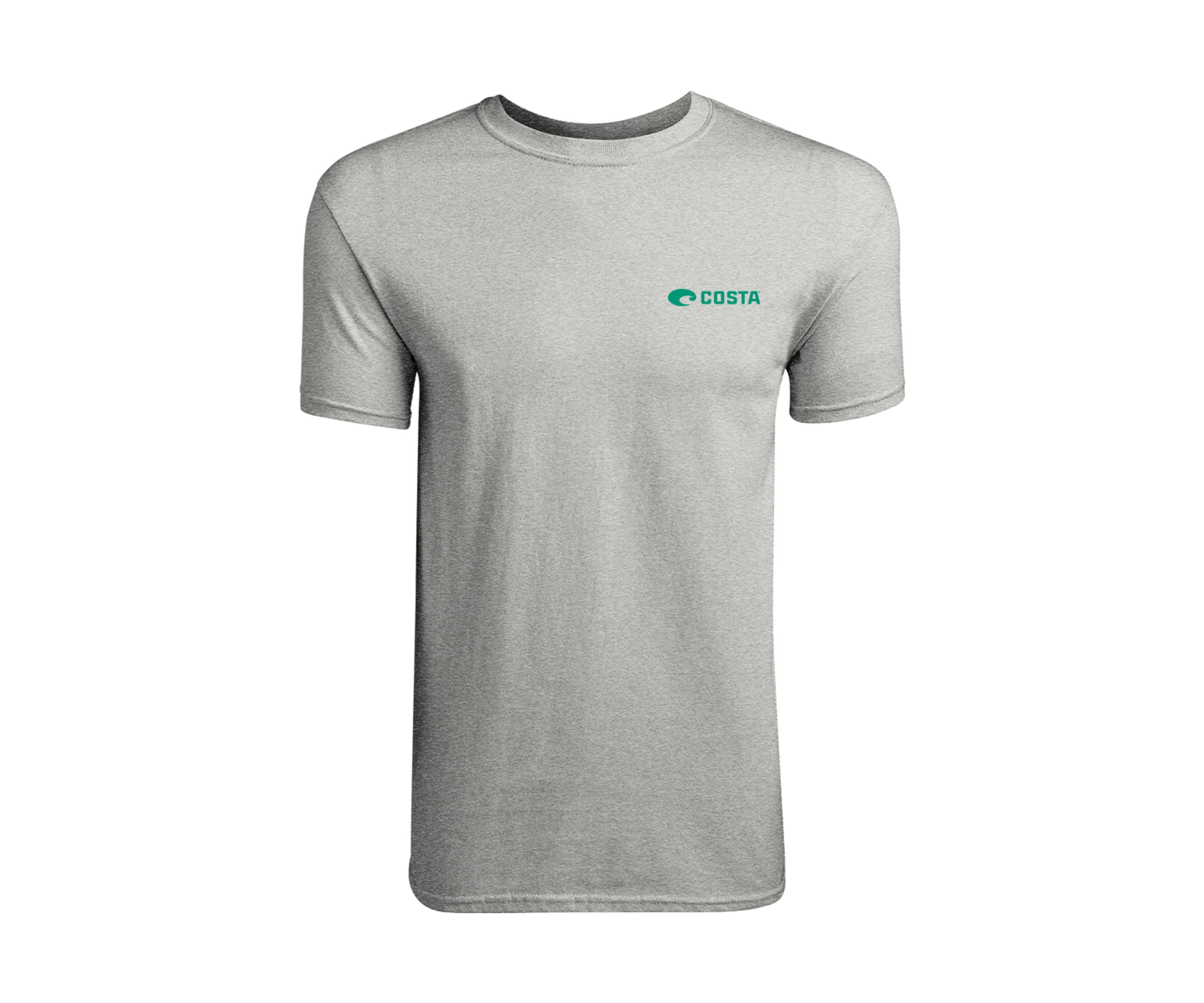 Mens Emblem Bass Graphic T-Shirt