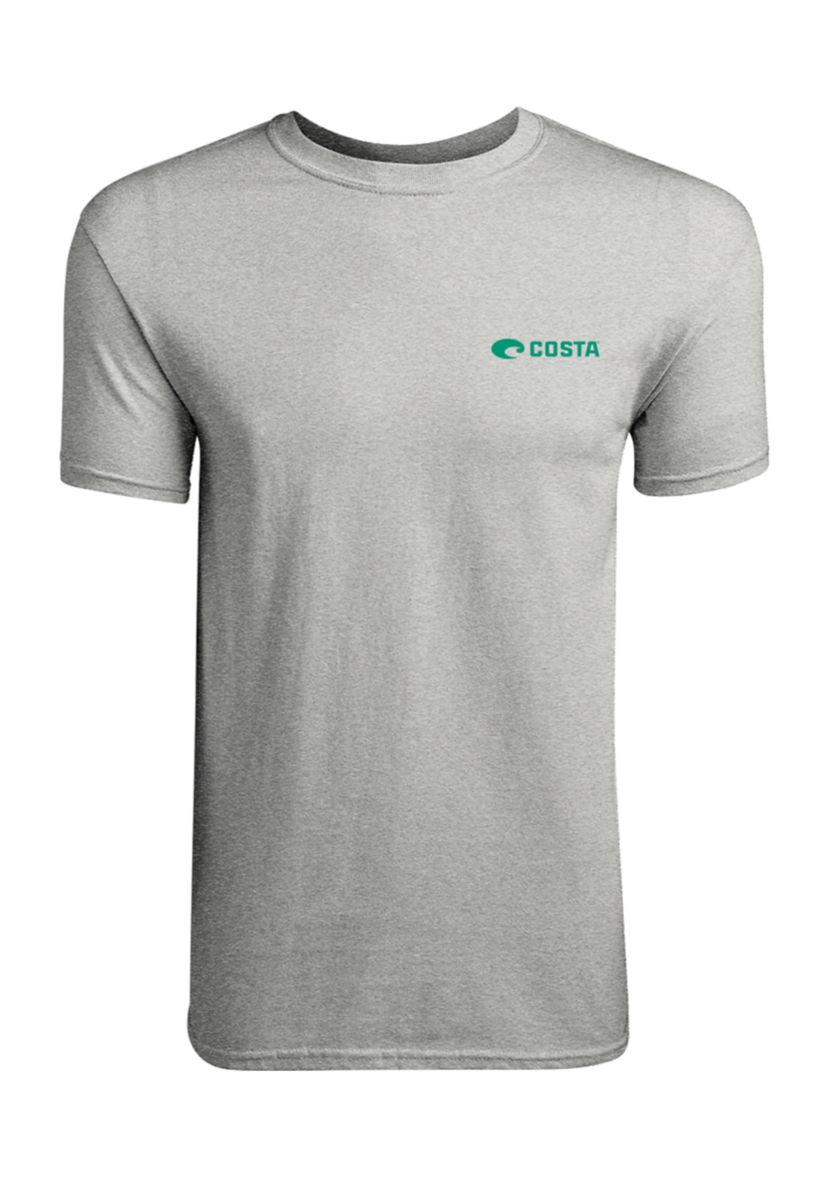 Mens Emblem Bass Graphic T-Shirt