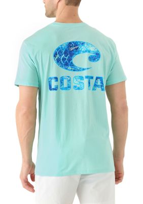 Costa Del Mar Men's Mossy Oak Coastal Graphic T-Shirt, 2XL