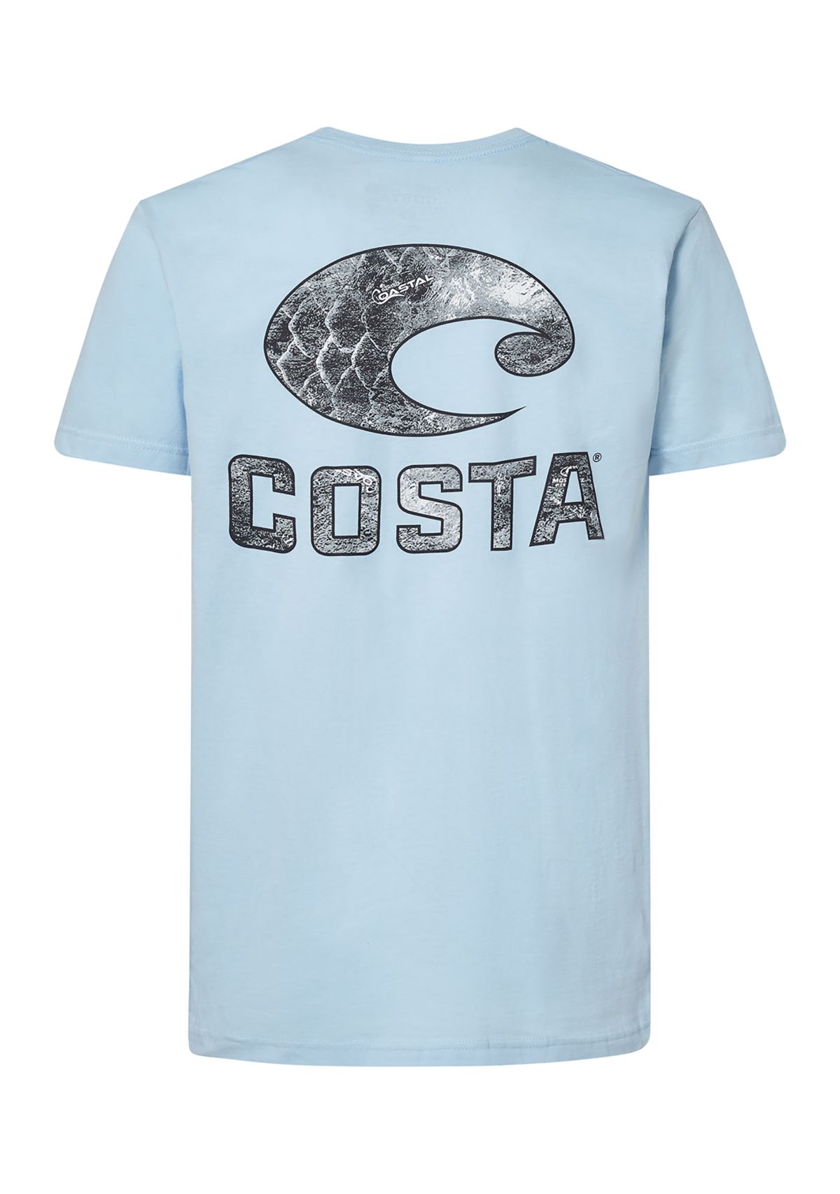 Mens Mossy Oak Coastal Graphic T-Shirt