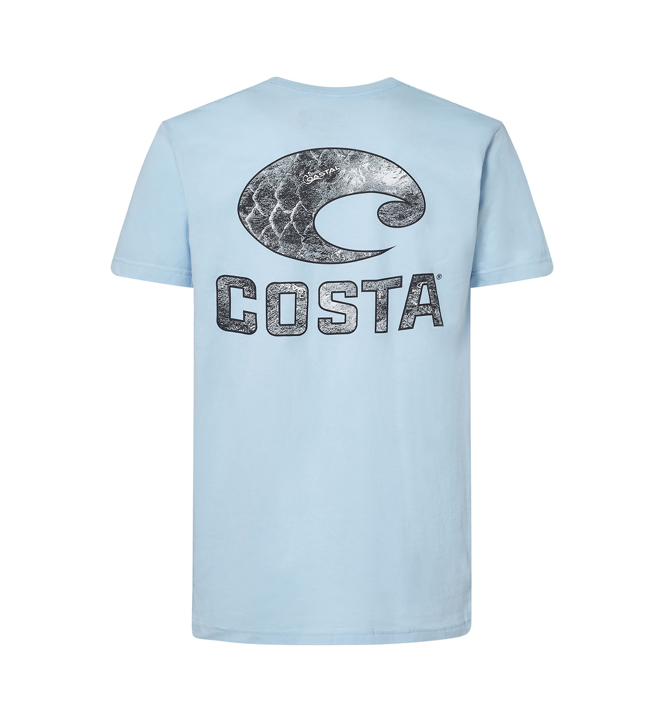 Mens Mossy Oak Coastal Graphic T-Shirt