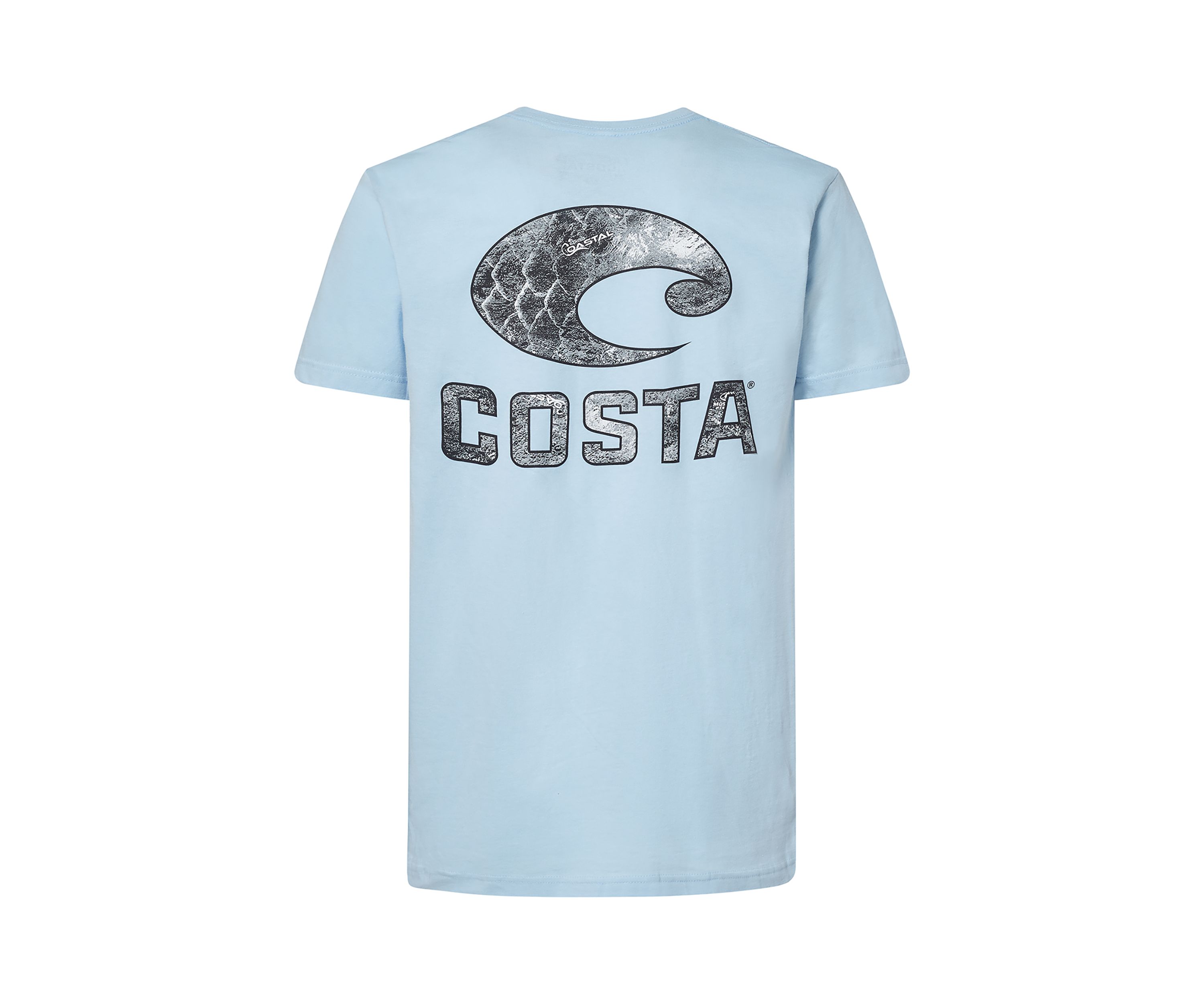 Mens Mossy Oak Coastal Graphic T-Shirt