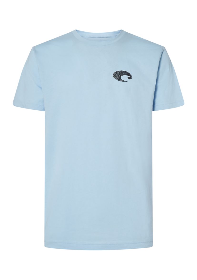 Mens Mossy Oak Coastal Graphic T-Shirt