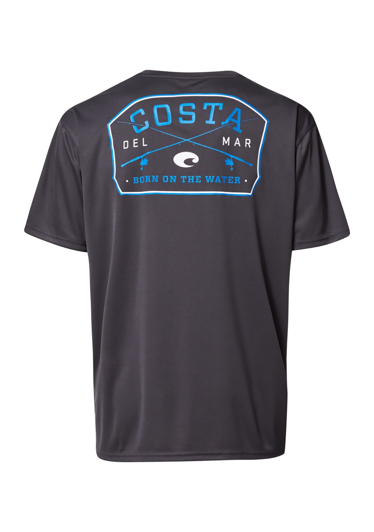 Mens Tech Spinners Knit Graphic T-Shirt