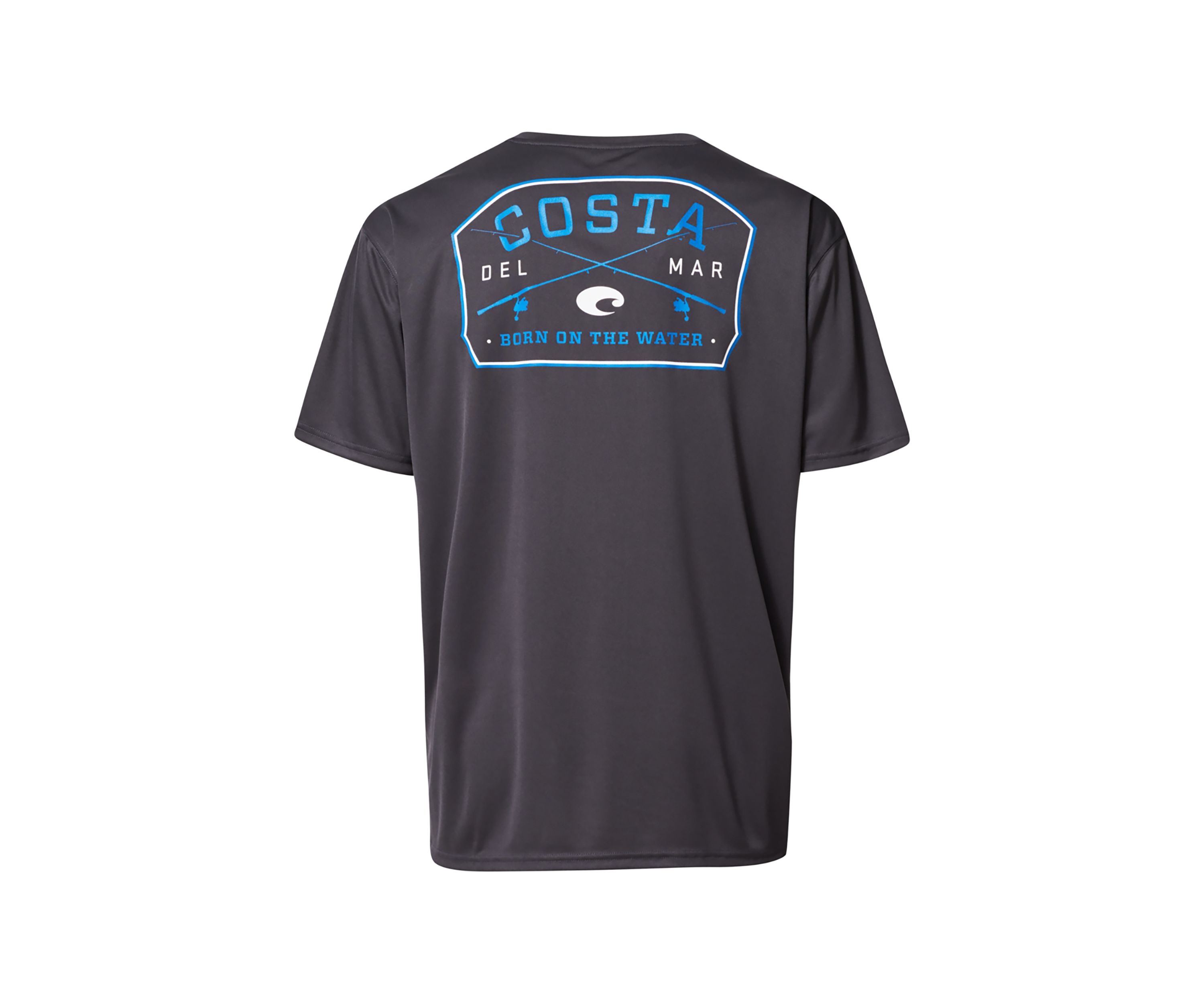 Mens Tech Spinners Knit Graphic T-Shirt