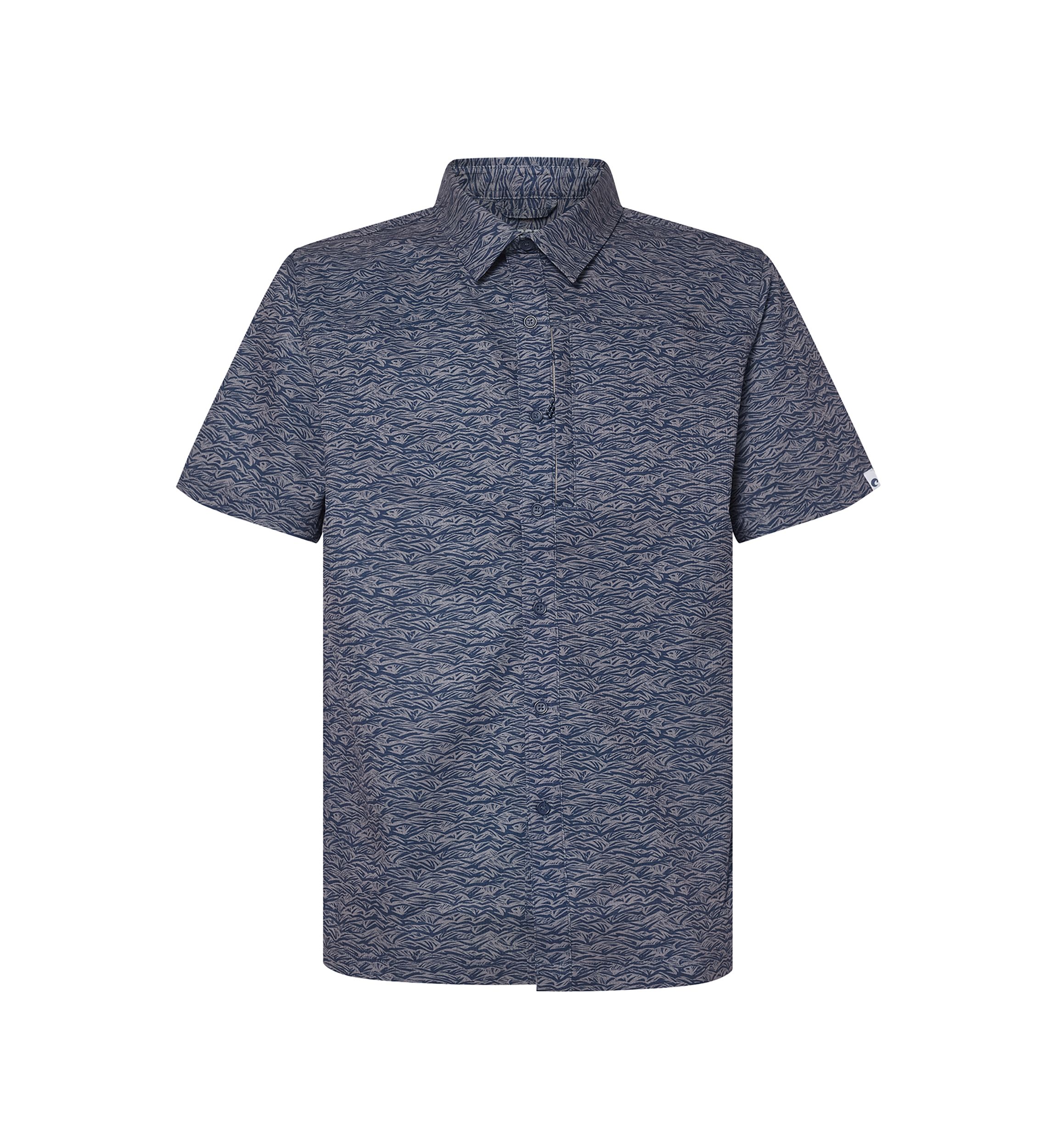 Mens Hybrid Tech Button Down Shirt 