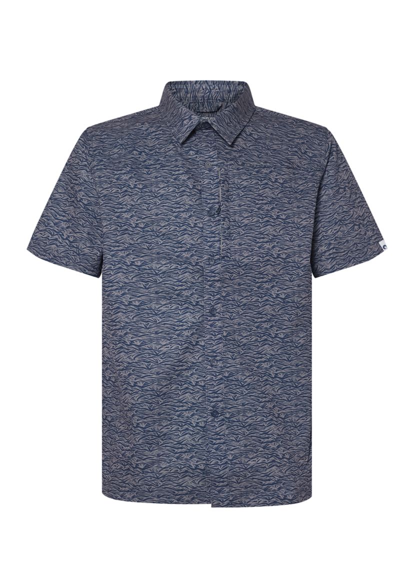 Mens Hybrid Tech Button Down Shirt 