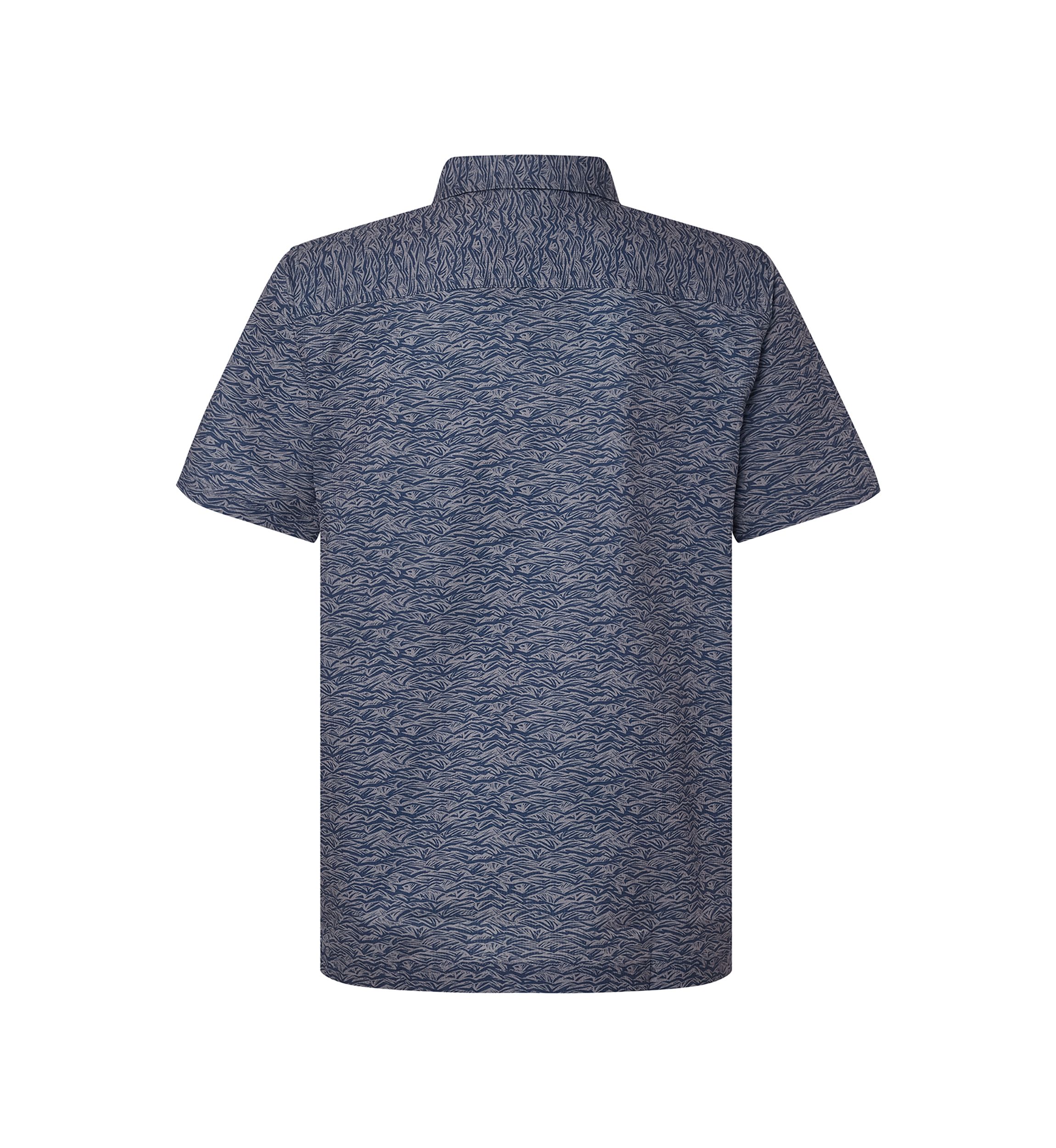 Mens Hybrid Tech Button Down Shirt 