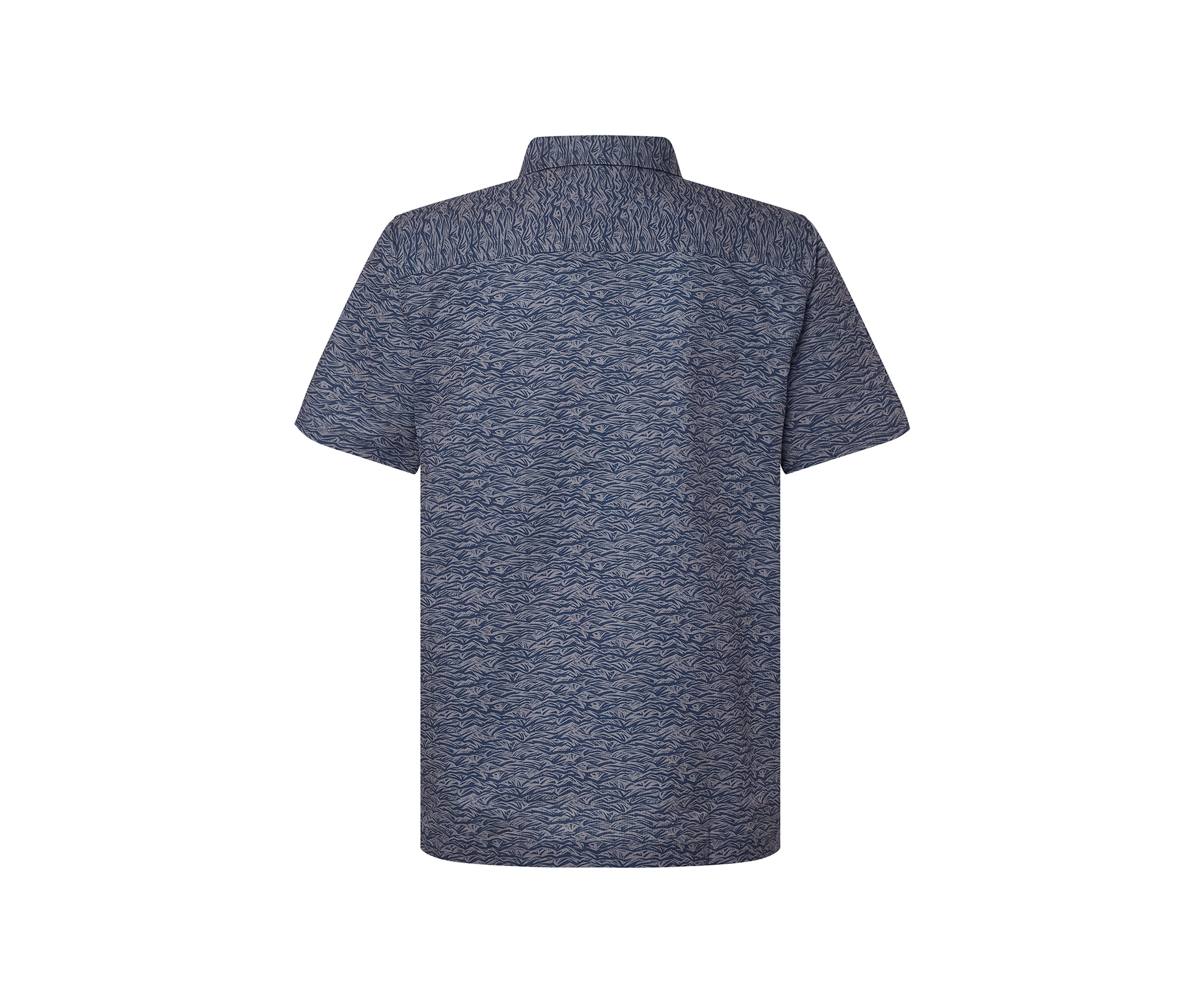 Mens Hybrid Tech Button Down Shirt 