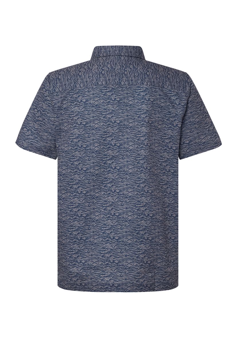 Mens Hybrid Tech Button Down Shirt 