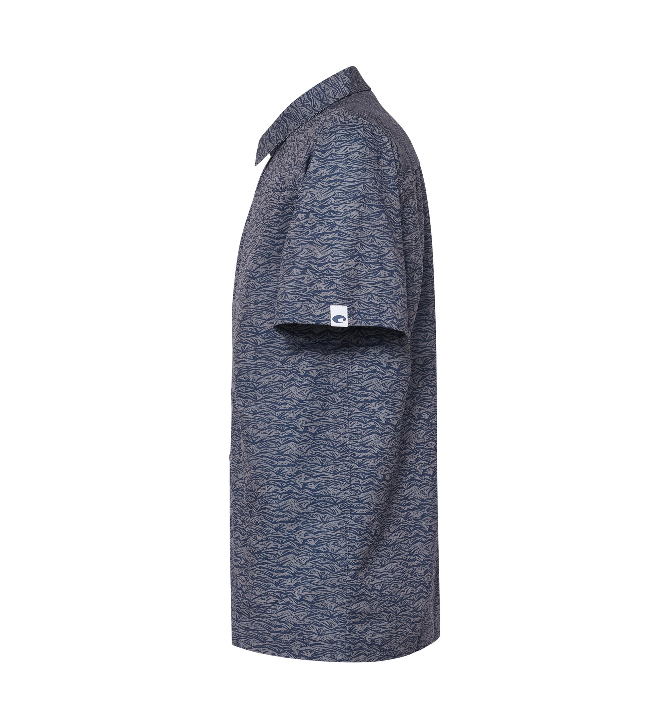 Mens Hybrid Tech Button Down Shirt 