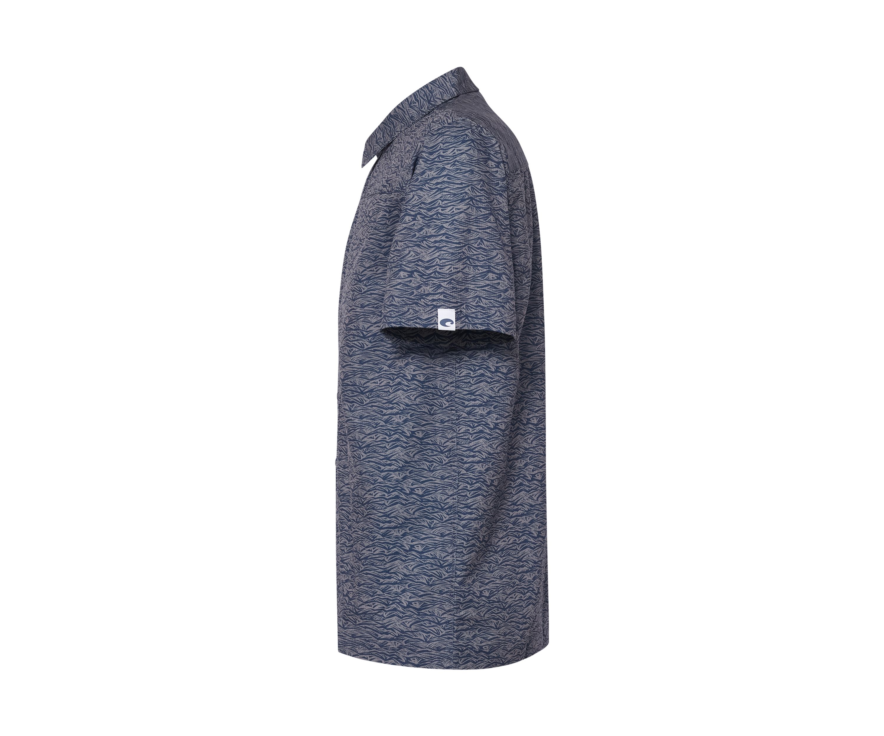 Mens Hybrid Tech Button Down Shirt 