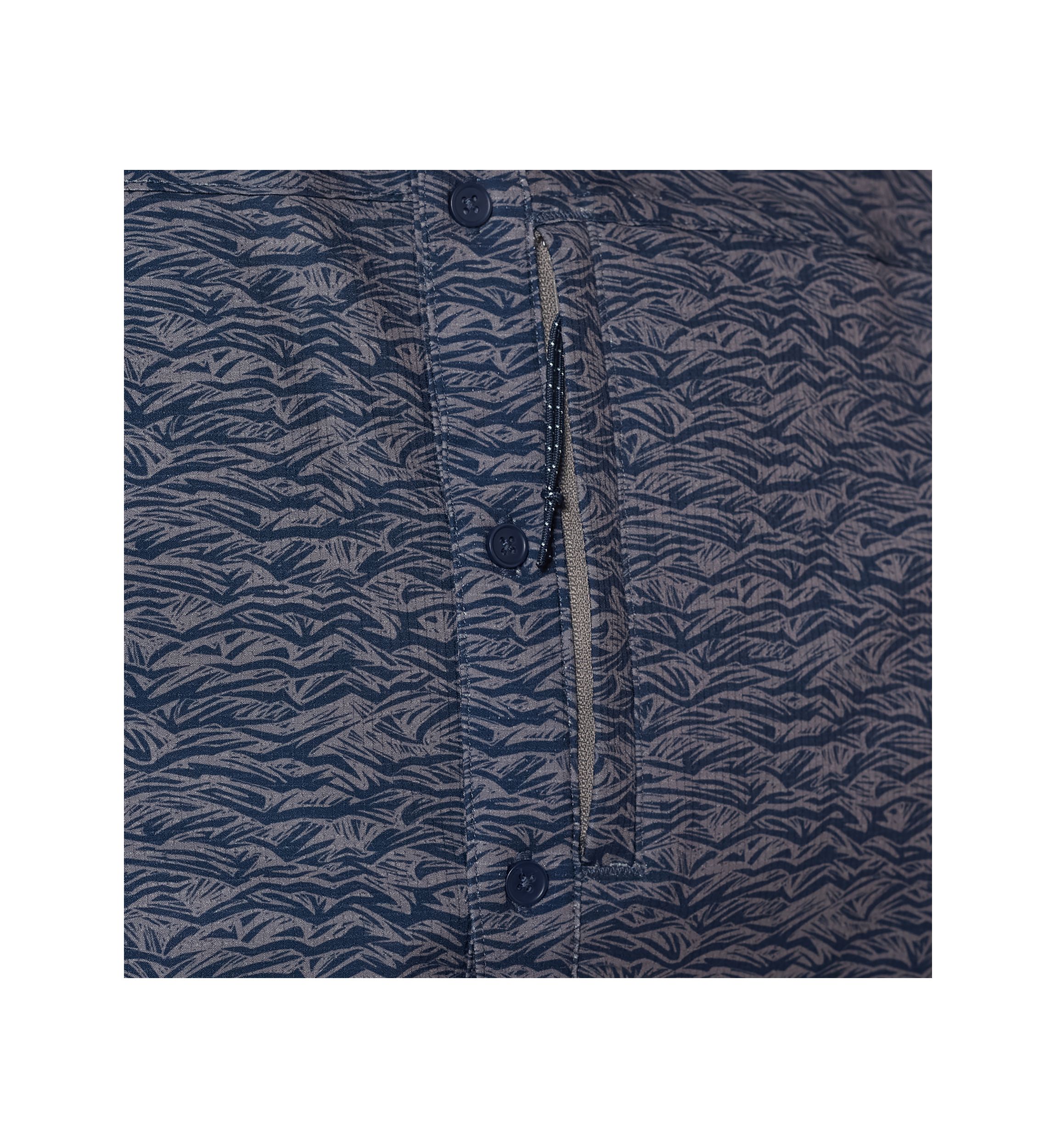 Mens Hybrid Tech Button Down Shirt 