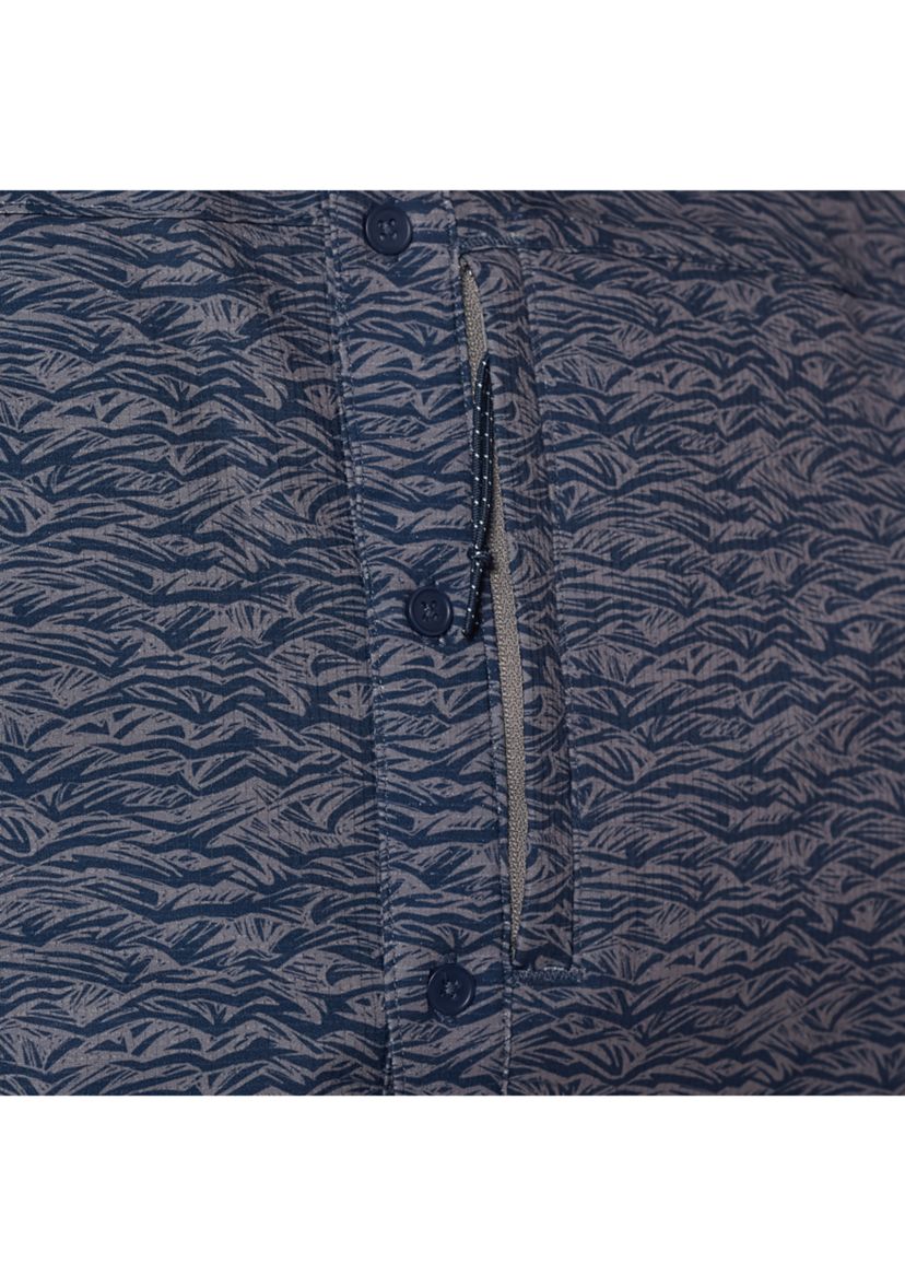 Mens Hybrid Tech Button Down Shirt 