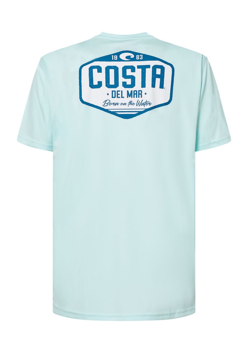 Mens Short Sleeve Tech Morgan Graphic T-Shirt