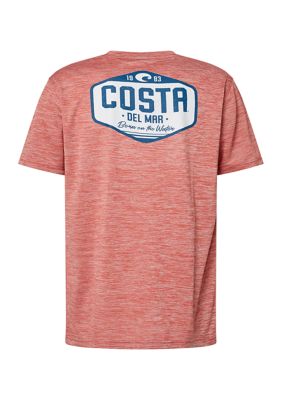 Costa Del Mar Men's Short Sleeve Tech Morgan Graphic T-Shirt | belk