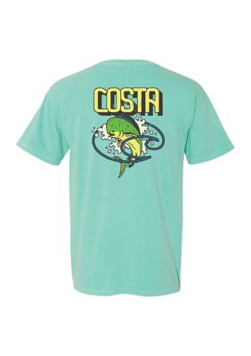 Costa Del Mar Men's Jumping Mahi Graphic T-Shirt | belk