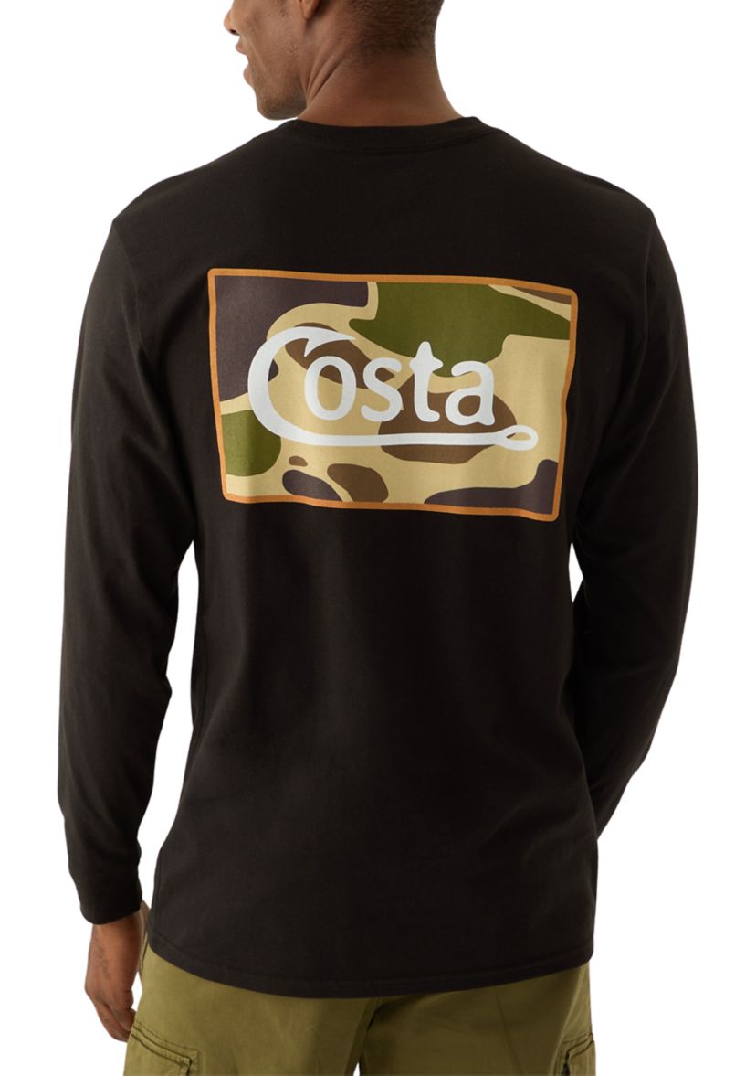 Mens The Hunt Long Sleeve Graphic T-Shirt