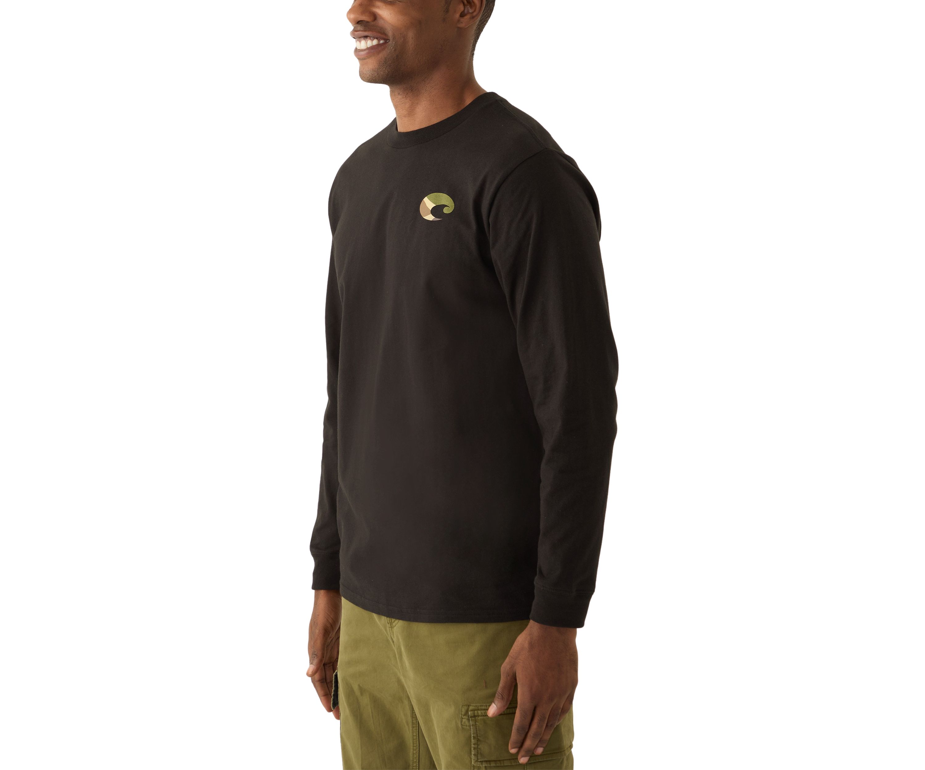 Mens The Hunt Long Sleeve Graphic T-Shirt