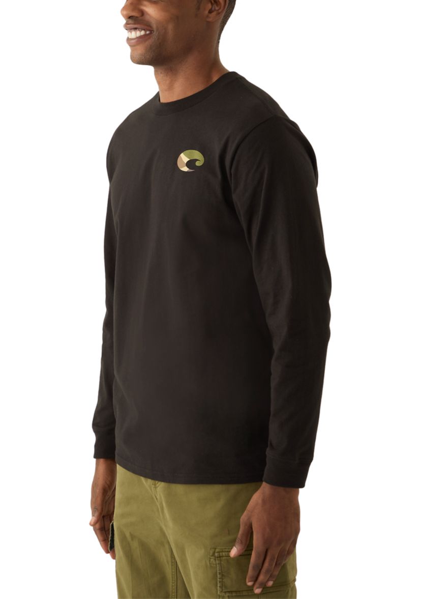 Mens The Hunt Long Sleeve Graphic T-Shirt