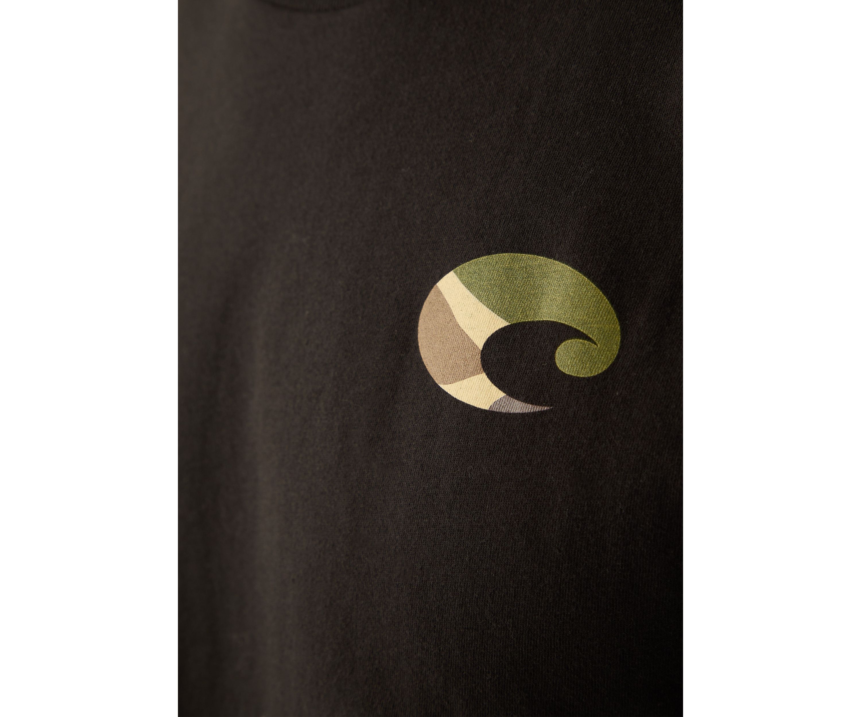 Mens The Hunt Long Sleeve Graphic T-Shirt