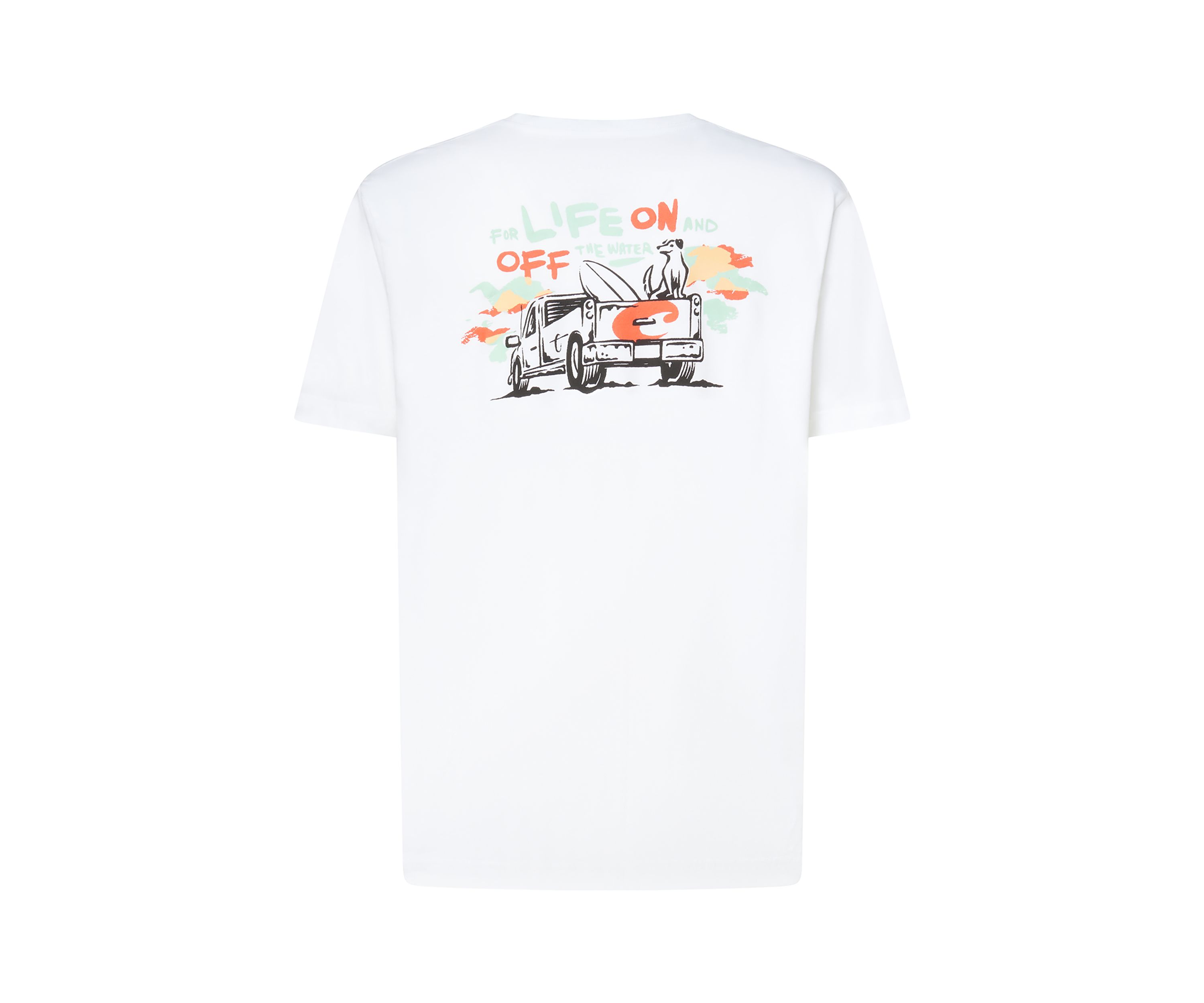 Short Sleeve Beach Life Graphic T-Shirt 