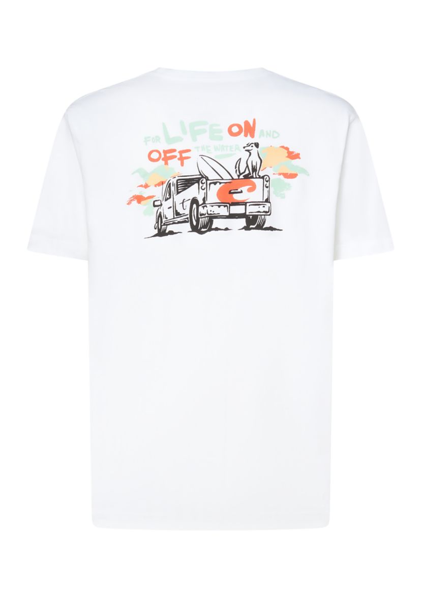 Short Sleeve Beach Life Graphic T-Shirt 