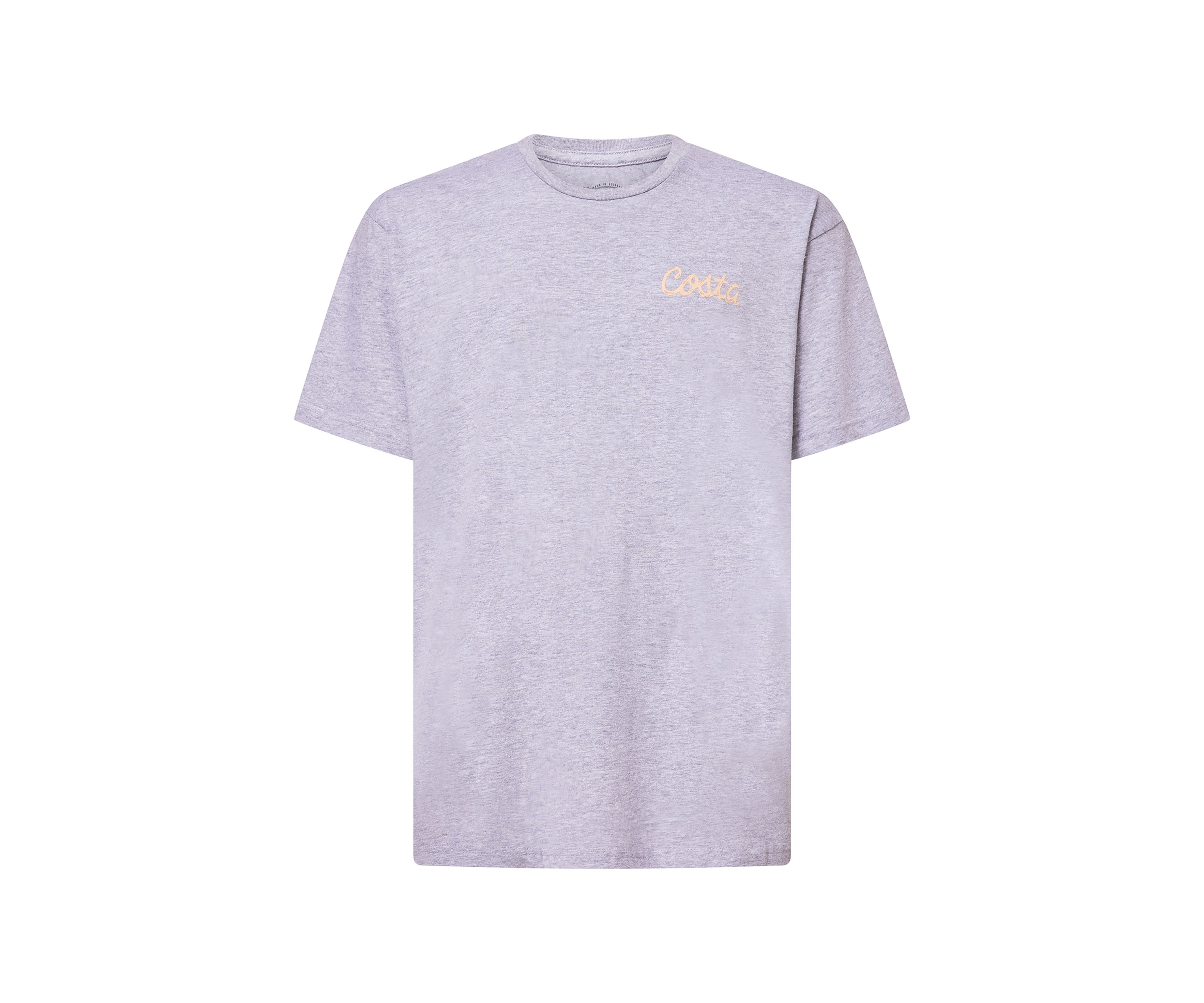 Mens Costa Harbor Board Short Sleeve Graphic T-Shirt