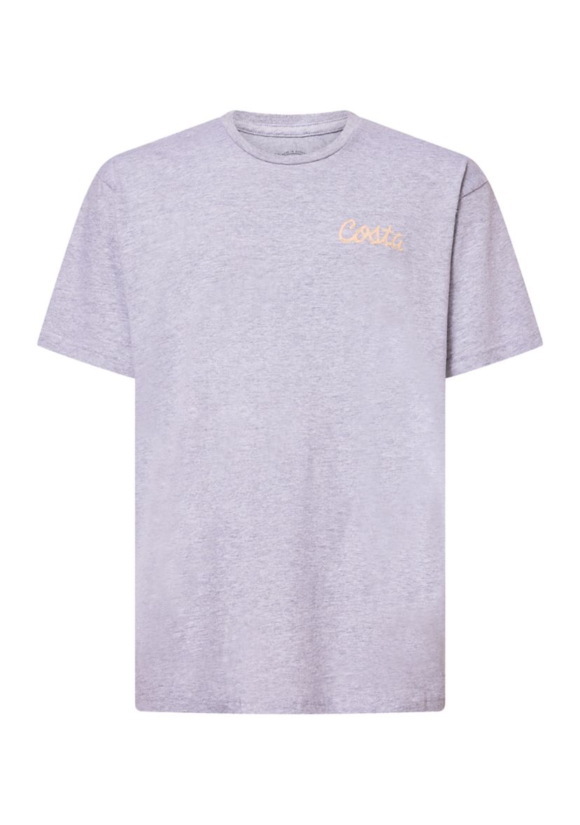 Mens Costa Harbor Board Short Sleeve Graphic T-Shirt