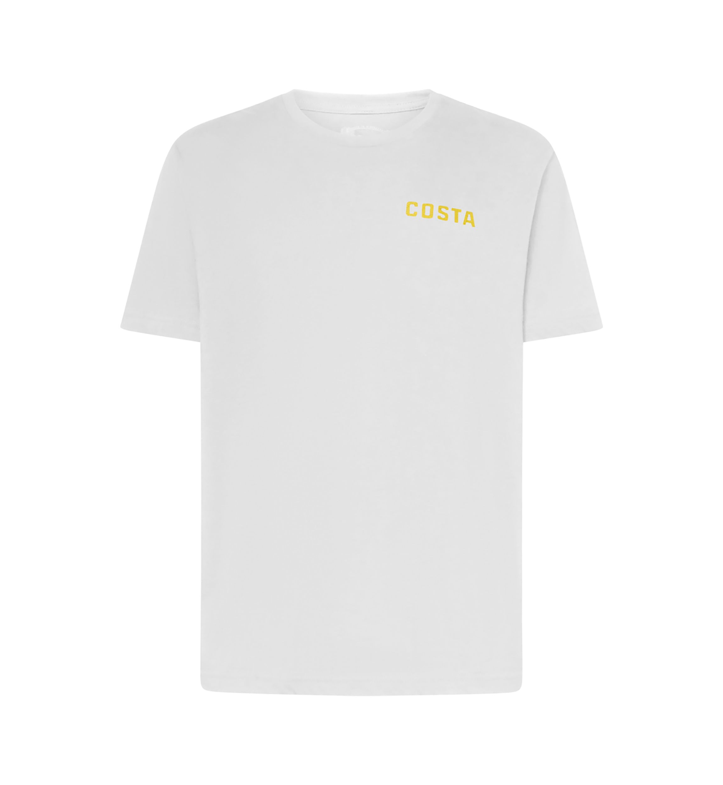 Mens Open Water Crest Short Sleeve Graphic T-Shirt