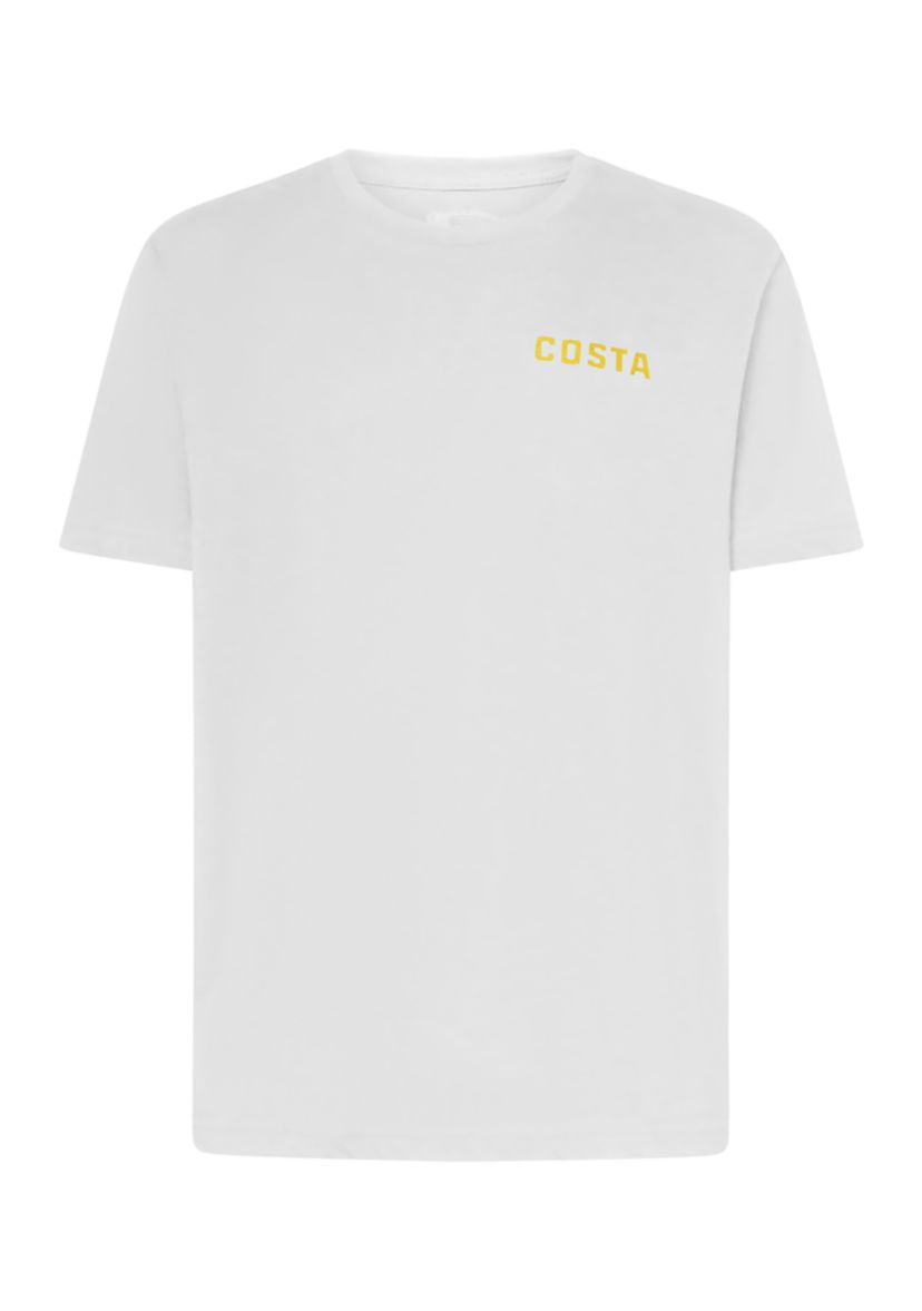 Mens Open Water Crest Short Sleeve Graphic T-Shirt