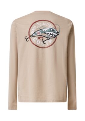 Costa Del Mar Men's Long Sleeve Ready for Action Graphic T-Shirt, 2XL