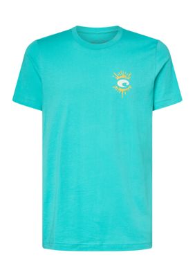 Costa Del Mar Men's Dawn Patrol Graphic T-Shirt, Mint, Small