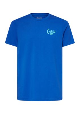 Costa Del Mar Men's Costa Sunshine Graphic T-Shirt, Blue, 2XL